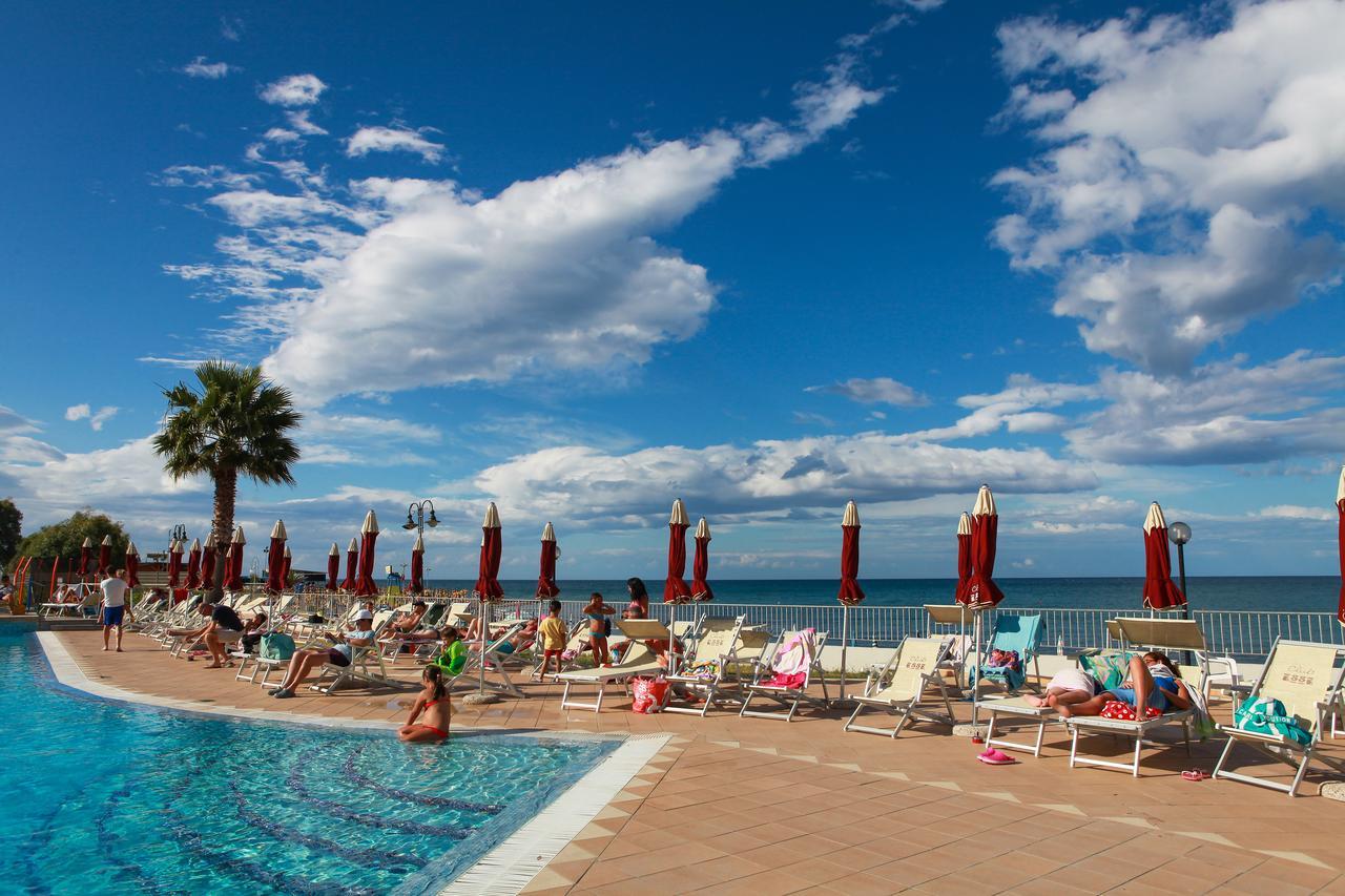 Hotel Club Esse Costa Dello Jonio Mandatoriccio Marina Exteriér fotografie