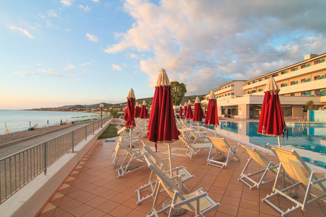 Hotel Club Esse Costa Dello Jonio Mandatoriccio Marina Exteriér fotografie