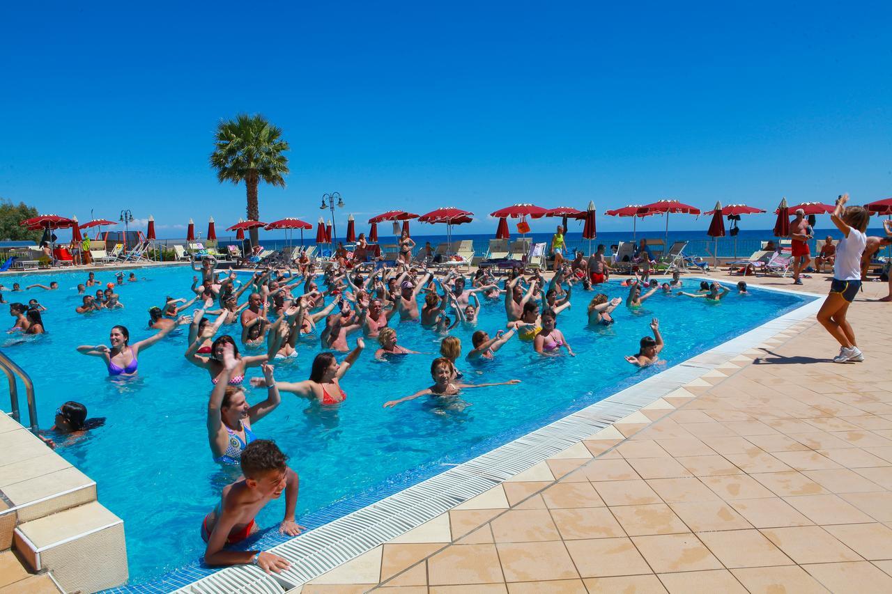 Hotel Club Esse Costa Dello Jonio Mandatoriccio Marina Exteriér fotografie