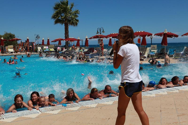 Hotel Club Esse Costa Dello Jonio Mandatoriccio Marina Exteriér fotografie
