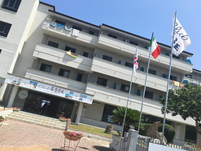 Hotel Club Esse Costa Dello Jonio Mandatoriccio Marina Exteriér fotografie